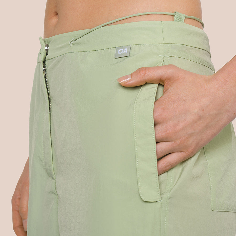 Pantalon Zola - Vert Sauge