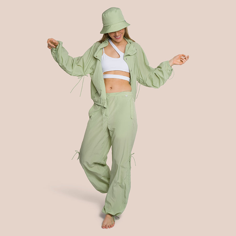 Pantalon Zola - Vert Sauge
