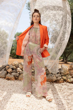 Le Blazer Serena Orange