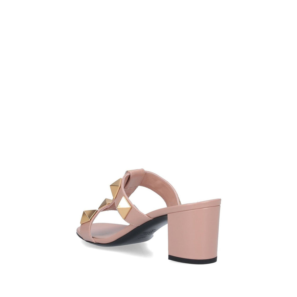 Sandales Valentino Garavani Roman Stud - Nude - Femme