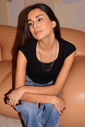 Collier Multi Cleopatra Long