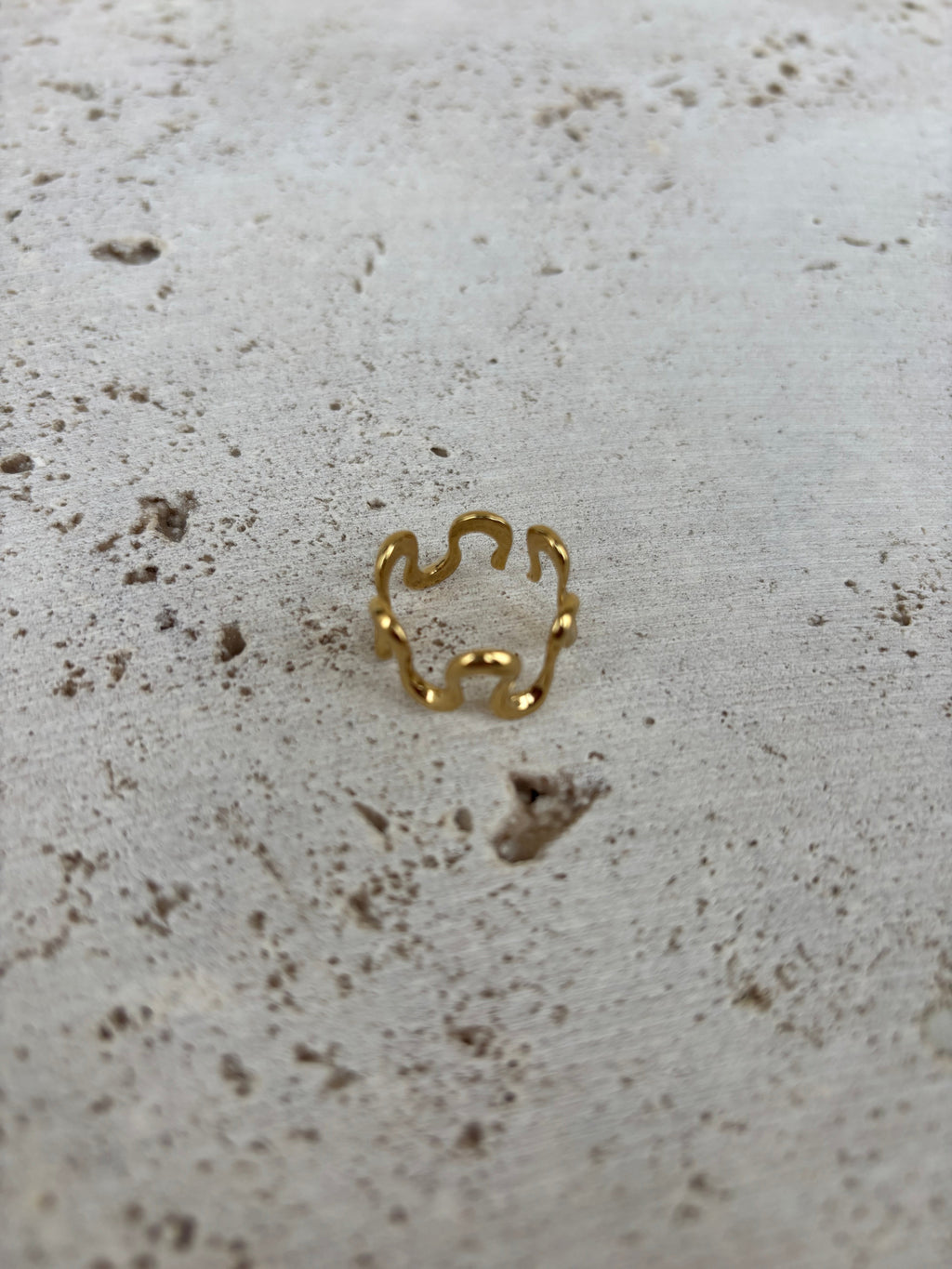 Bague Zag