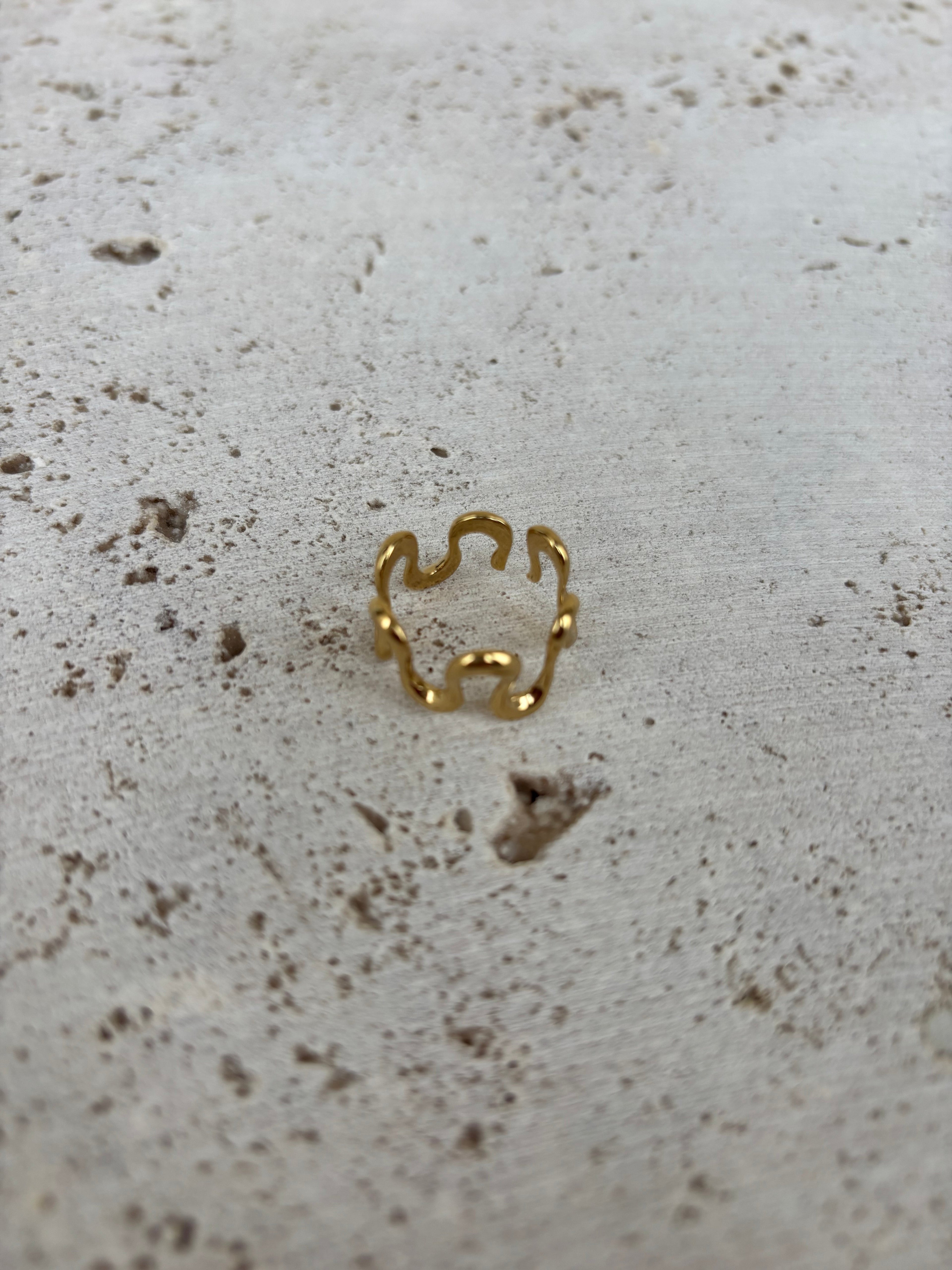 Bague Zag