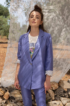 Le Blazer Serena Violet