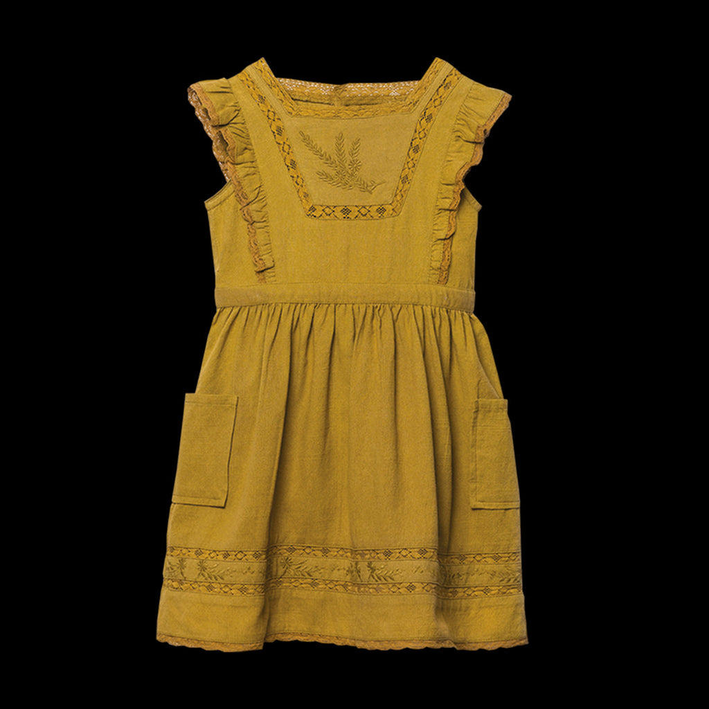 Robe Amance Moutarde