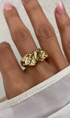 Bague Textured