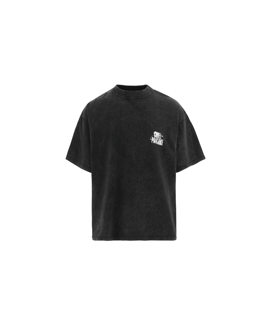 T-Shirt Don'T Watch - Black