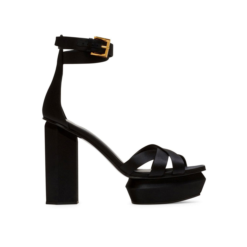 Sandales Balmain Ava - Black - Femme