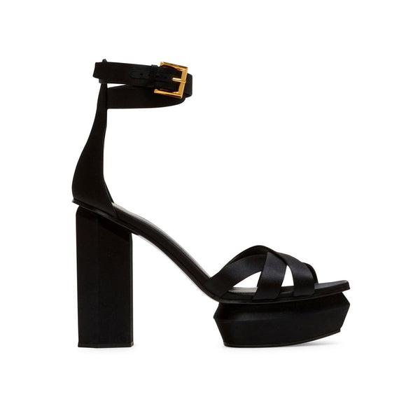 Sandales Balmain Ava - Black - Femme