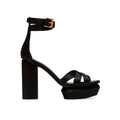 Balmain Ava Sandals - Black - Femme