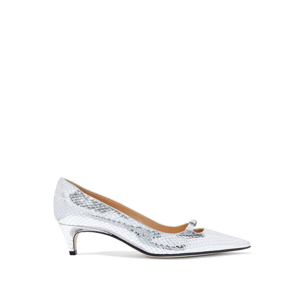 Escarpins - Sergio Rossi Isobel 045 Leather - Silver