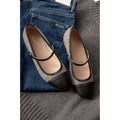 Ballerines Les Georges - Gris Moyen