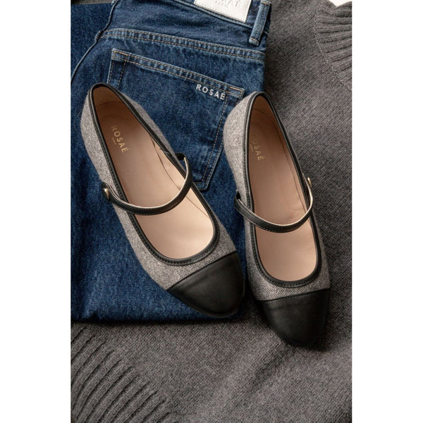 Ballerines Les Georges - Gris Moyen