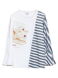 Lily - Pull-Over - Blanc