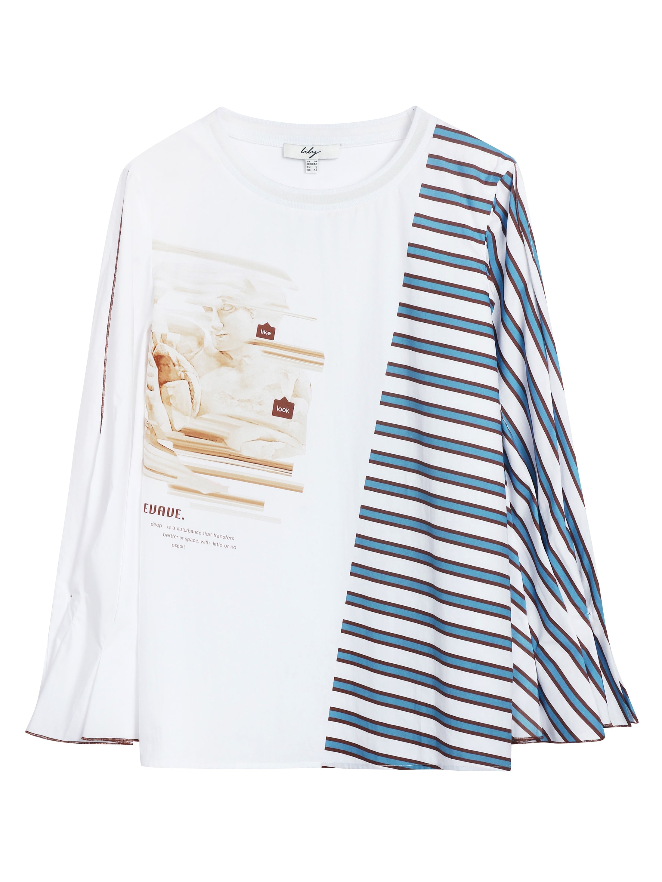 Lily - Pull-Over - Blanc