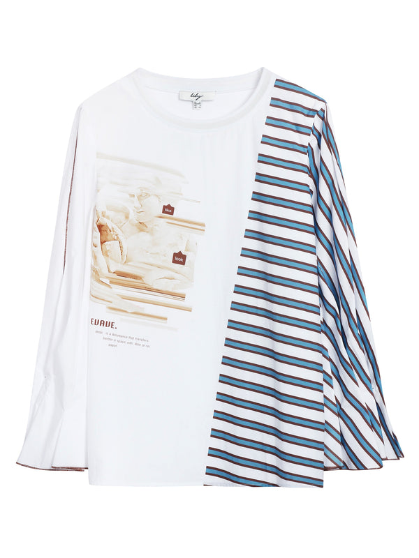 Lily - Pull-Over - Blanc