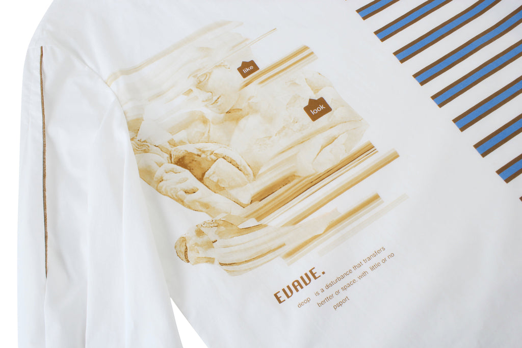 Lily - Pull-Over - Blanc