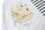 Lily - Pull-Over - Blanc