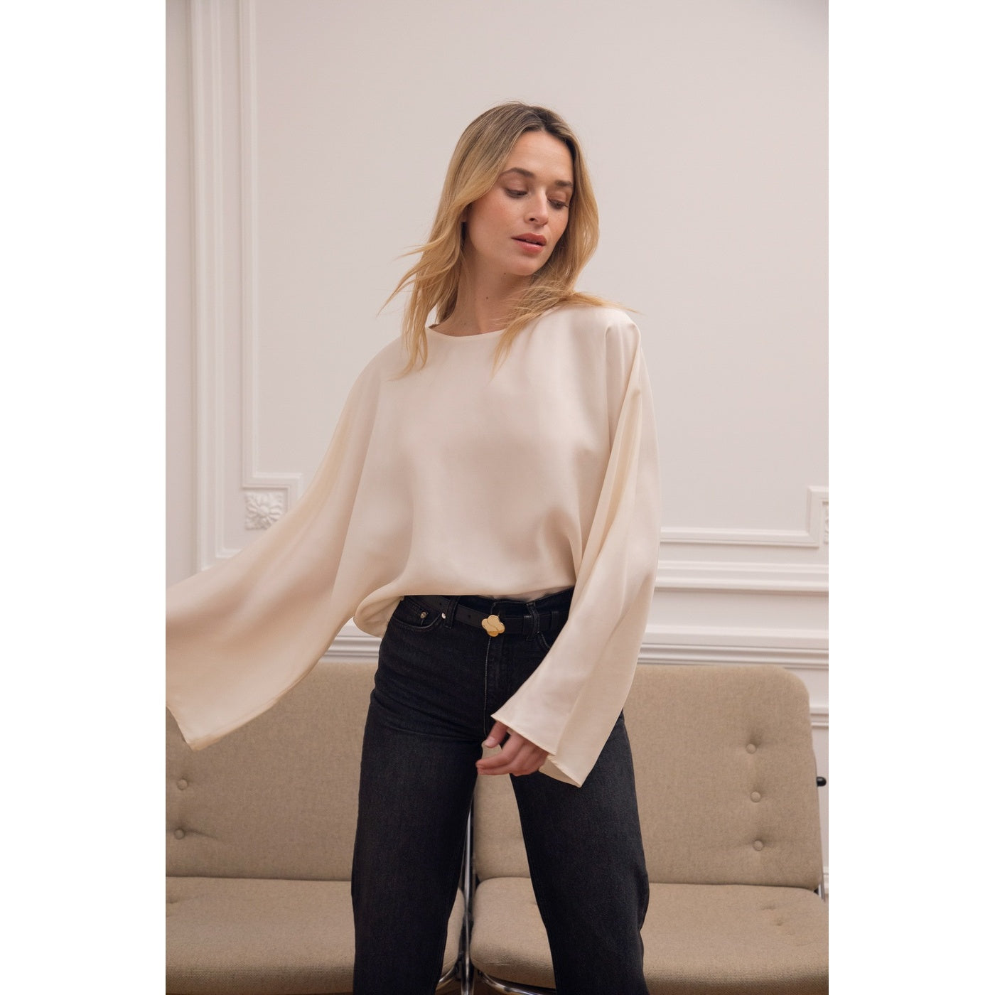 Blouse Le Echenoz - Blanc