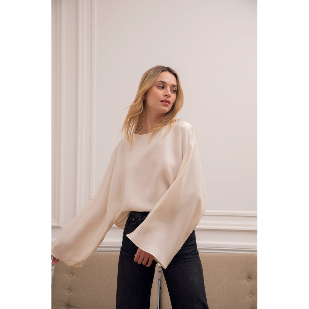 Blouse Le Echenoz - Blanc