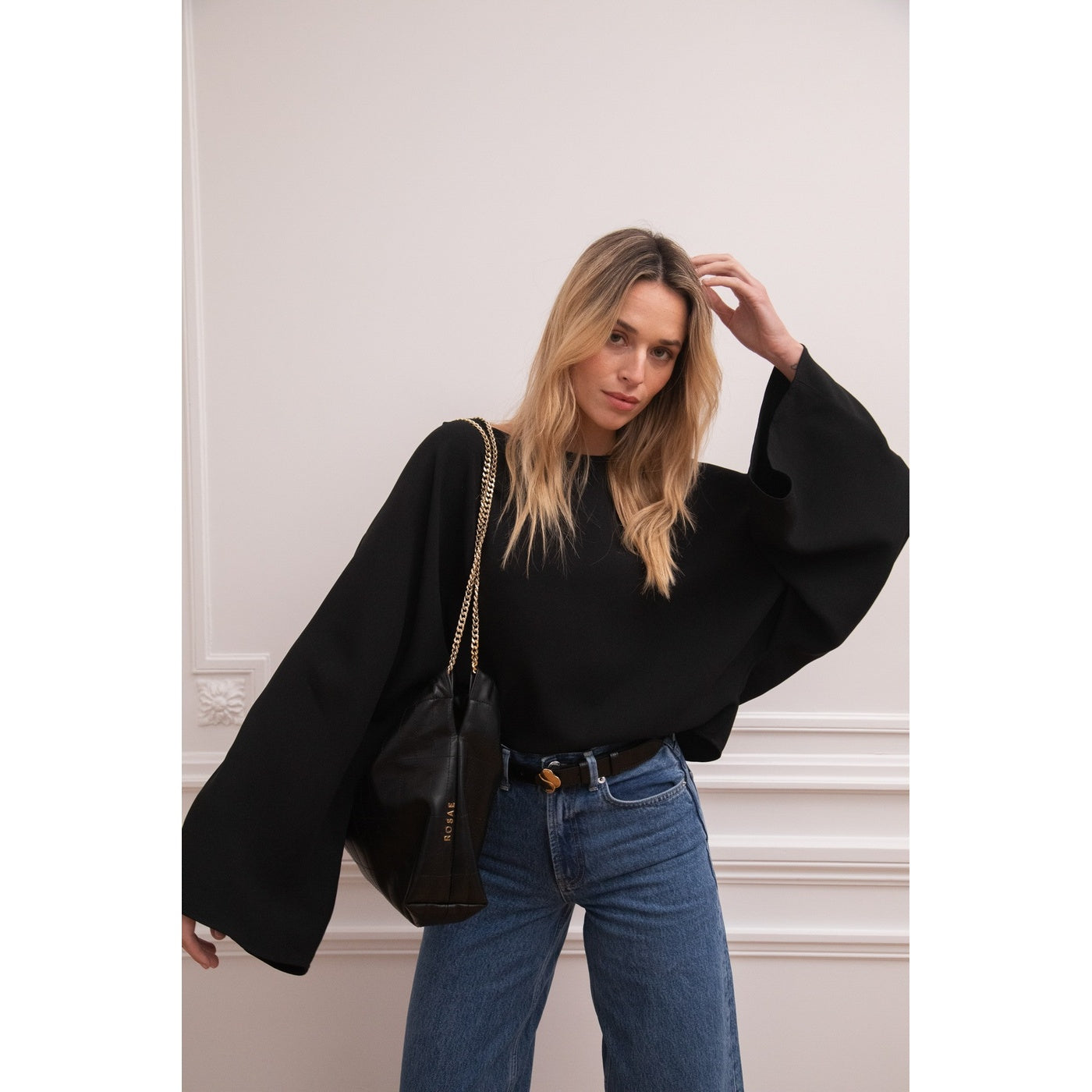 Blouse Le Echenoz - Noir