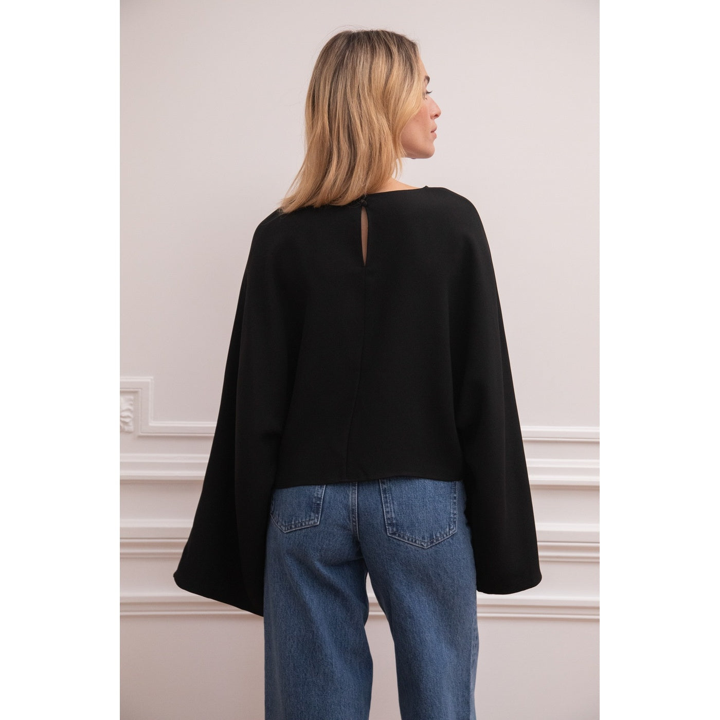 Blouse Le Echenoz - Noir