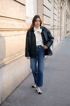 Veste En Cuir Le Doyle - Noir