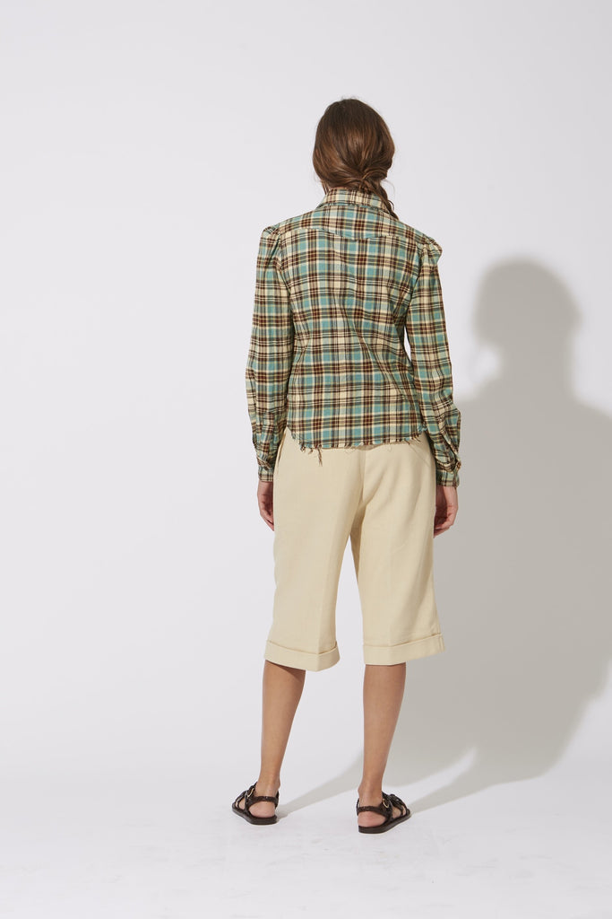 JUPE CULOTTE REGLISSE