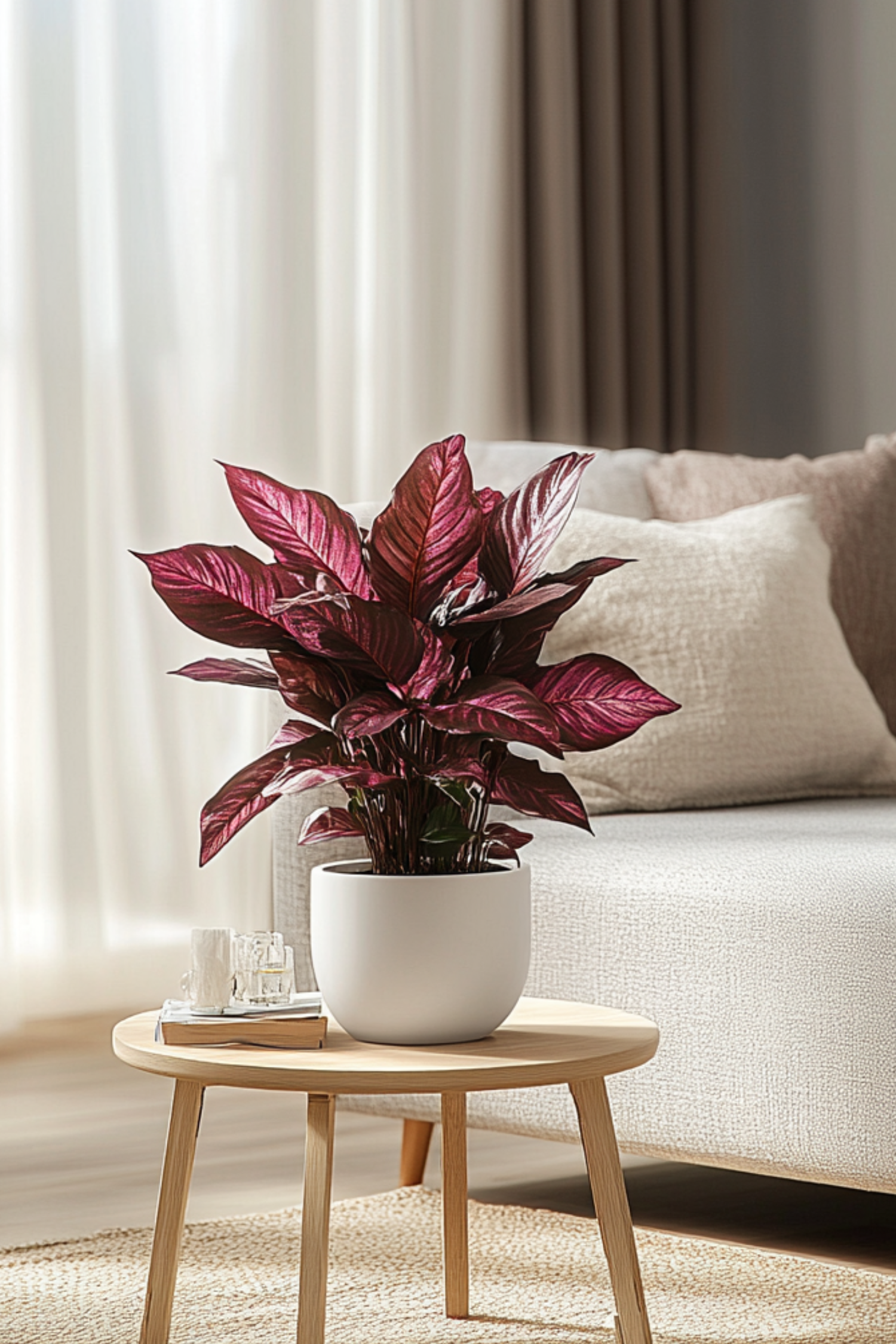 Lot De 2 Iresine Herbstii ‘Rich Red Star’ – Plante D’Intérieur