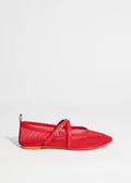Chaussures Charly Mesh Ballerina Speed - Rouge