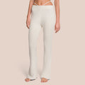 Pantalon Évasé Marly - Chêne