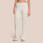 Pantalon Évasé Marly - Chêne
