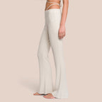 Pantalon Évasé Marly - Chêne