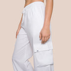 Pantalon Cargo Sky - Small - Blanc