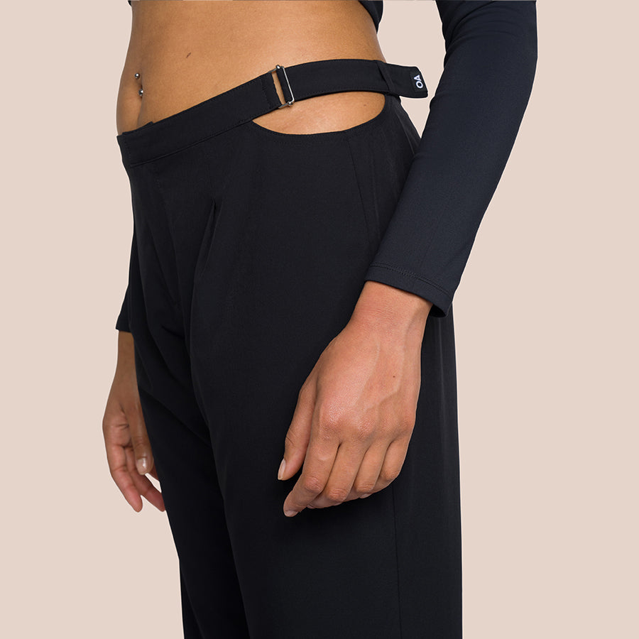 Pantalon Sky Cut Out - Small - Noir