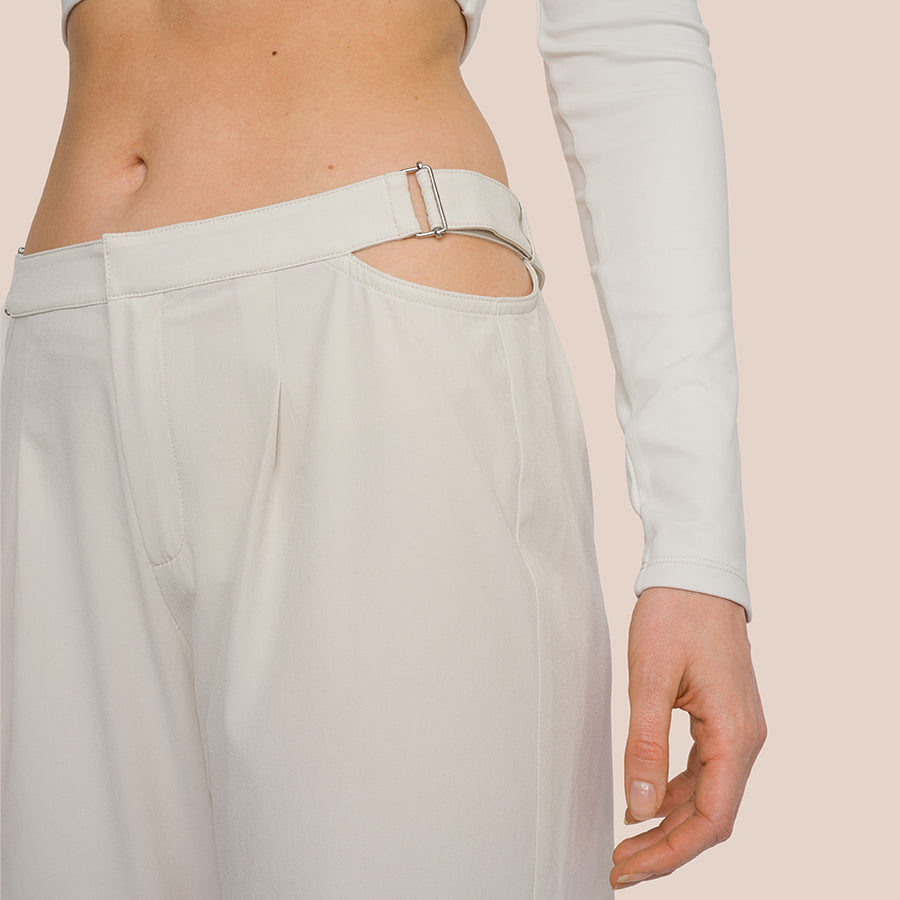 Pantalon Sky Cut Out - Small - Chêne