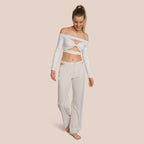 Pantalon Sky Cut Out - Small - Chêne