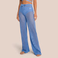 Pantalon Large Lilou - Soft Bay Blue