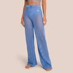 Pantalon Large Lilou - Soft Bay Blue