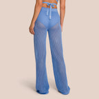 Pantalon Large Lilou - Soft Bay Blue