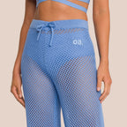 Pantalon Large Lilou - Soft Bay Blue