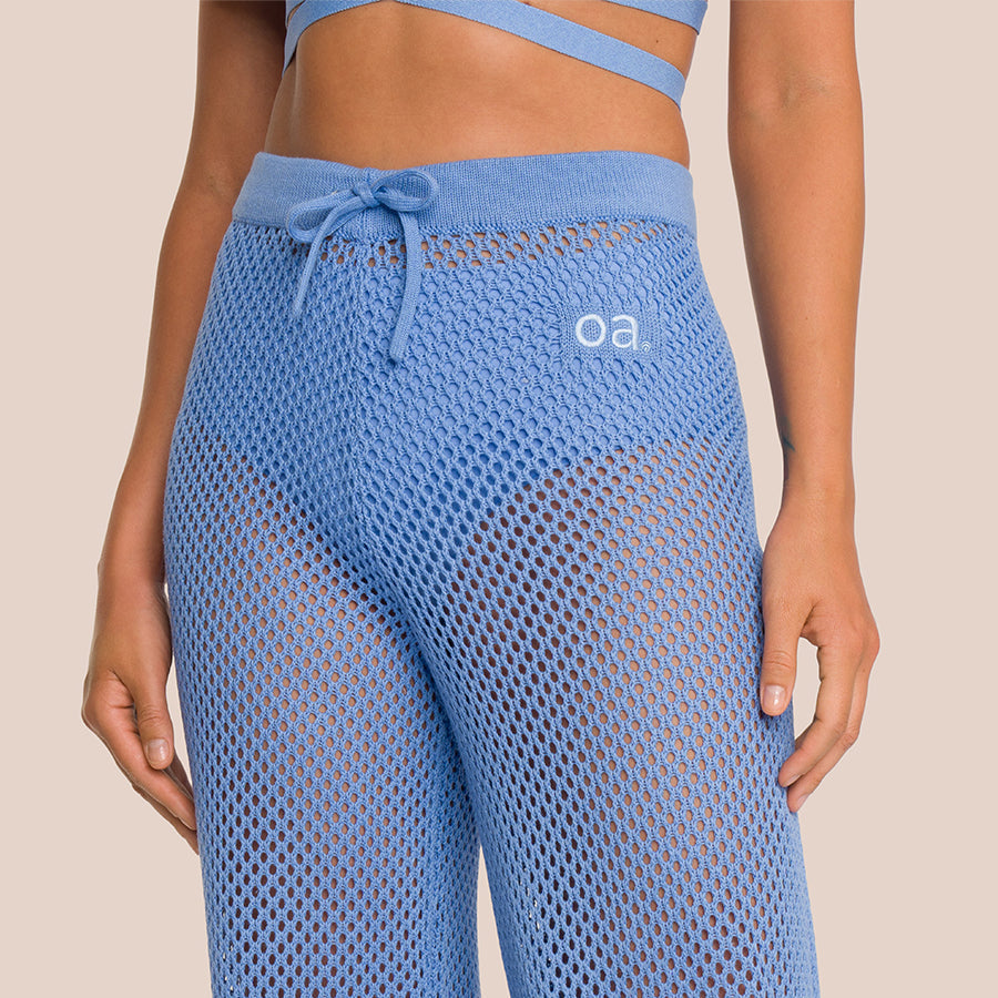 Pantalon Large Lilou - Soft Bay Blue