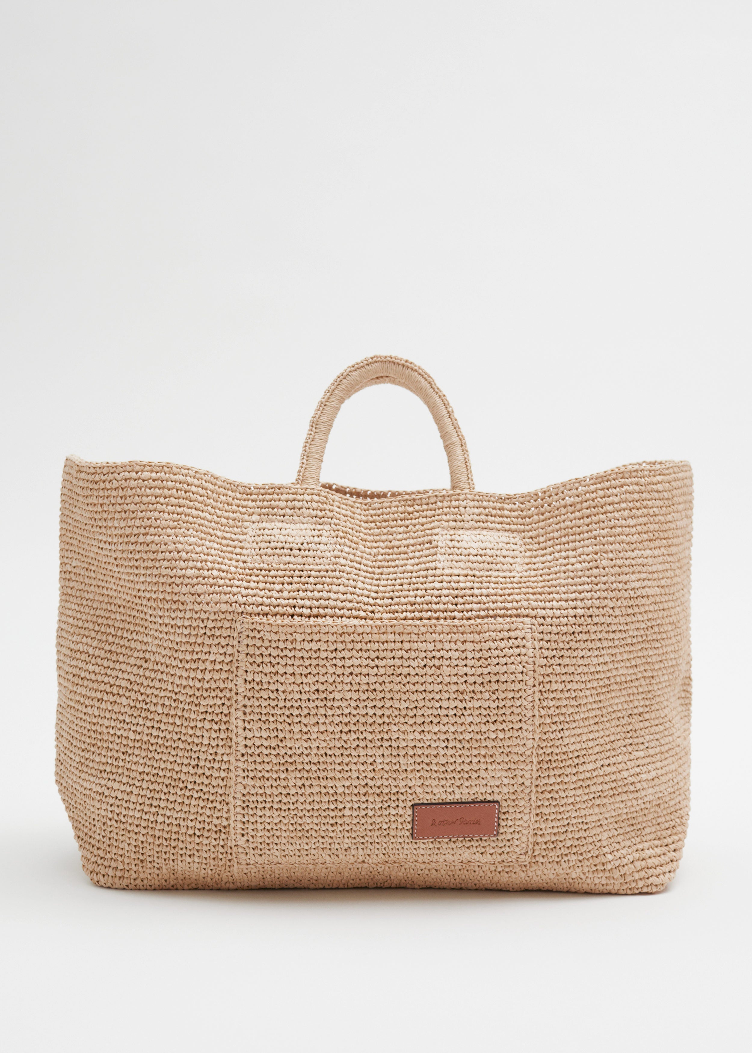 Sac P New Savanna Basket - Beige