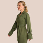 Veste Courte Elodie - Vert Pin Profond