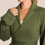 Veste Courte Elodie - Vert Pin Profond