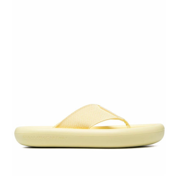 Claquettes Stella Mccartney Air - Yellow - Femme