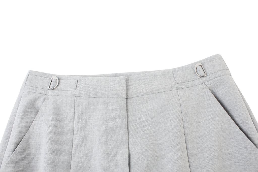 Lily - Pantalon - Gris