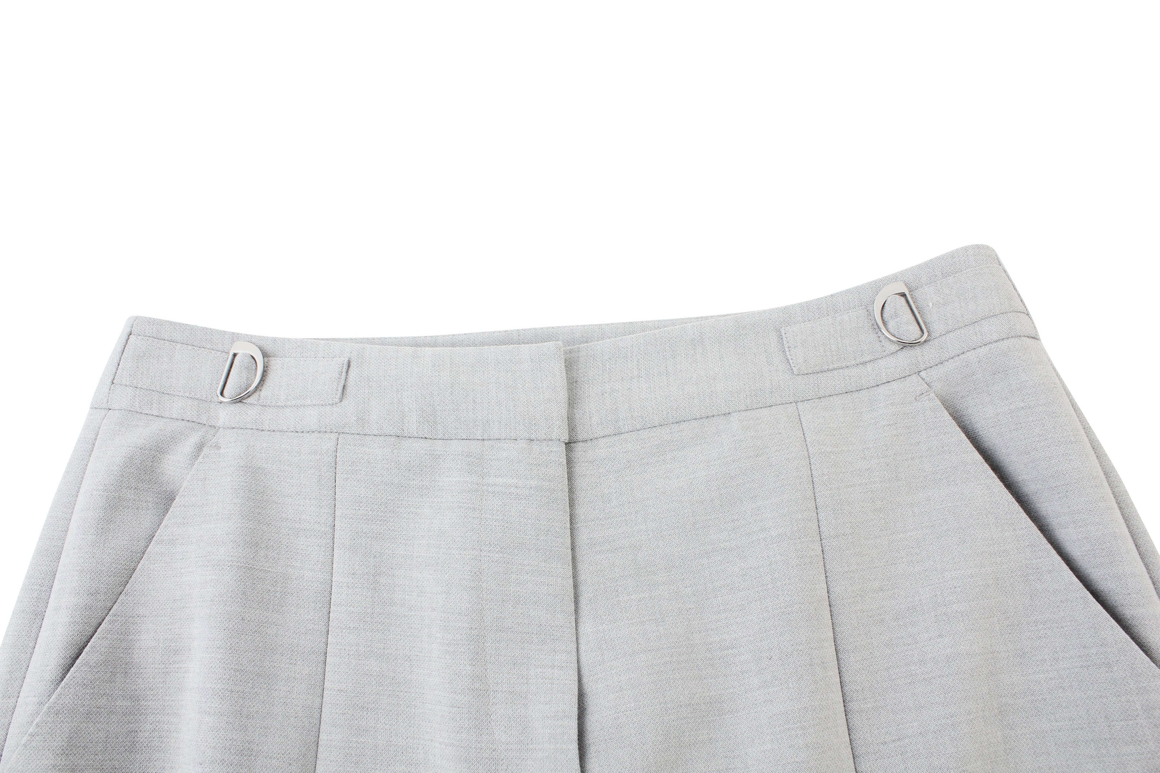Lily - Pantalon - Gris