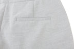 Lily - Pantalon - Gris