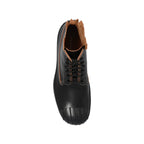 Baskets Maison Margiela Leather High-Top - Black - Homme